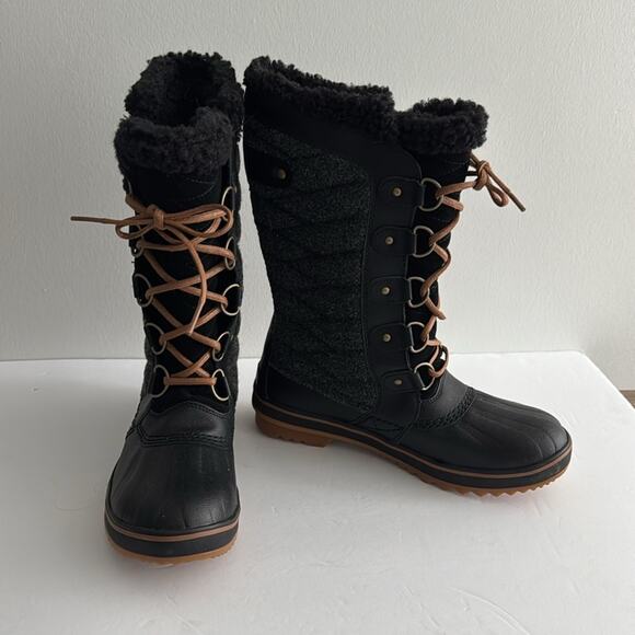 Sorel Women's Winter Boots Cold Snow Skiing Hiking - Picture 1 of 8